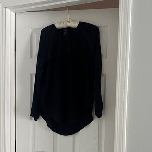 Chic Black Women's Blouse